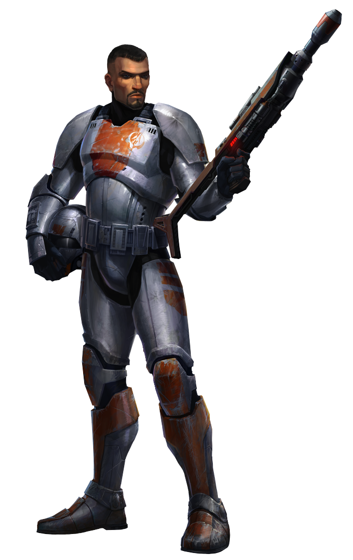 Republic trooper appearance in Common Appearance