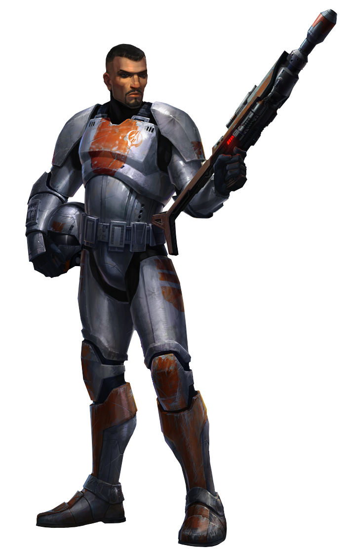 star wars old republic trooper figure