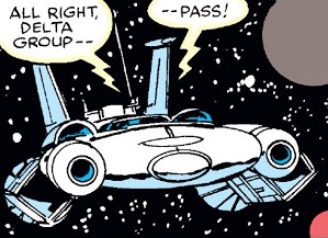 Imperial sentry ship appearance 