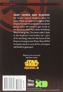 Servants of the Empire The Secret Academy Back Cover