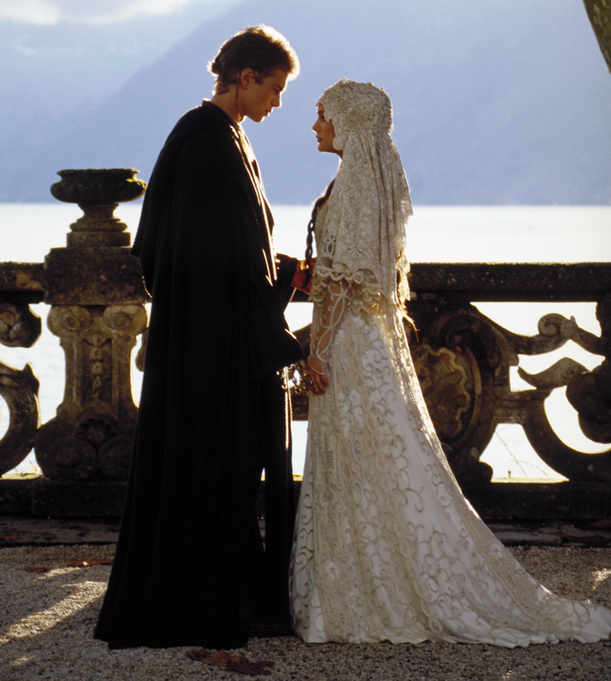 anakin skywalker and padme episode 2