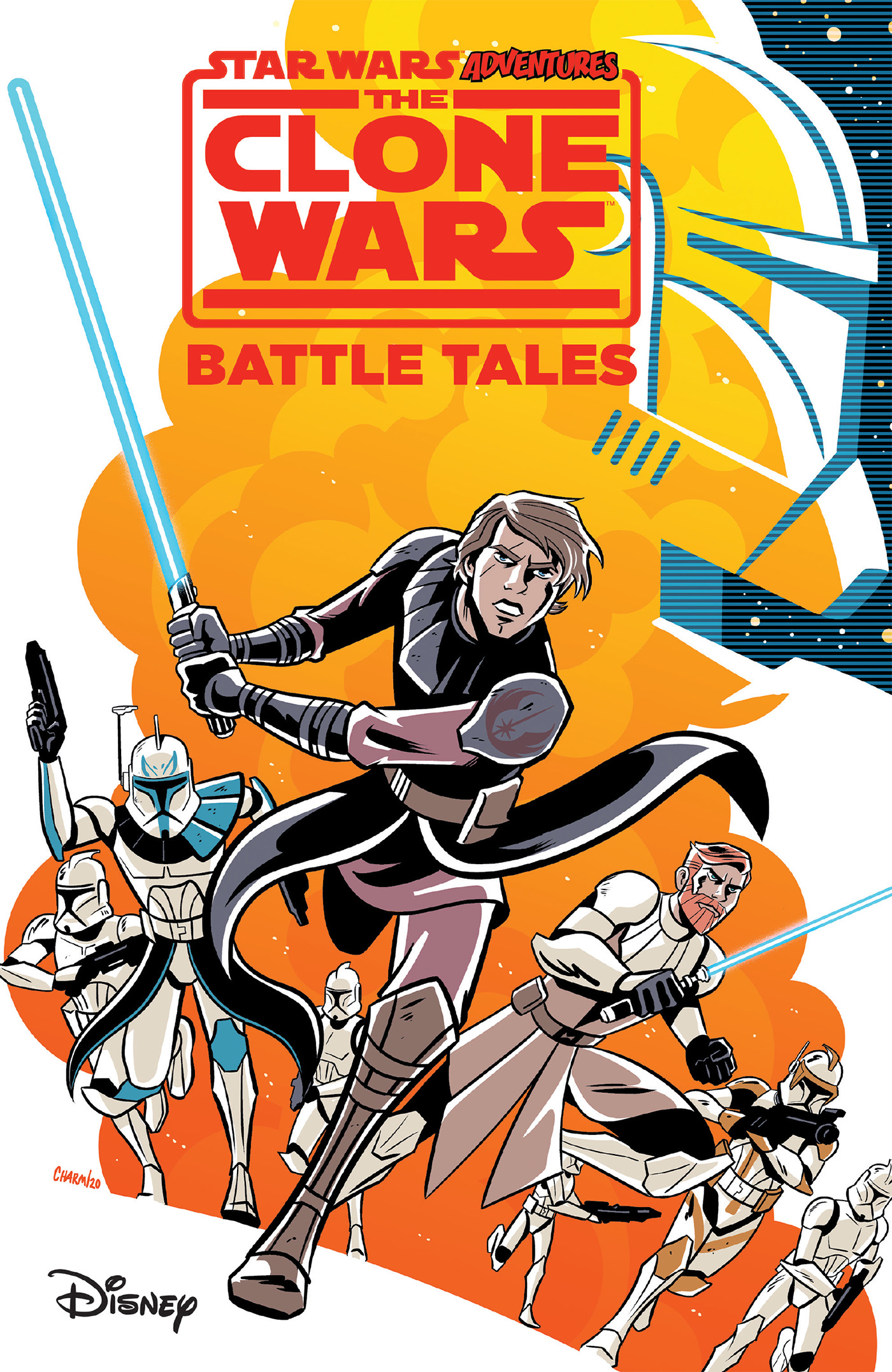 Star Wars Adventures: The Clone Wars – Battle Tales (TPB) appearance in Common Appearance