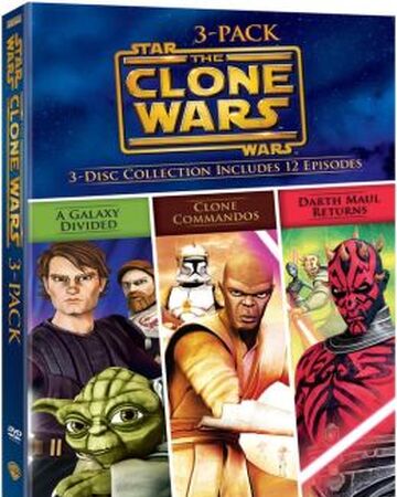 Star Wars The Clone Wars 3 Pack Wookieepedia Fandom Star Wars The Clone Wars 3 Pack Wookieepedia Fandom