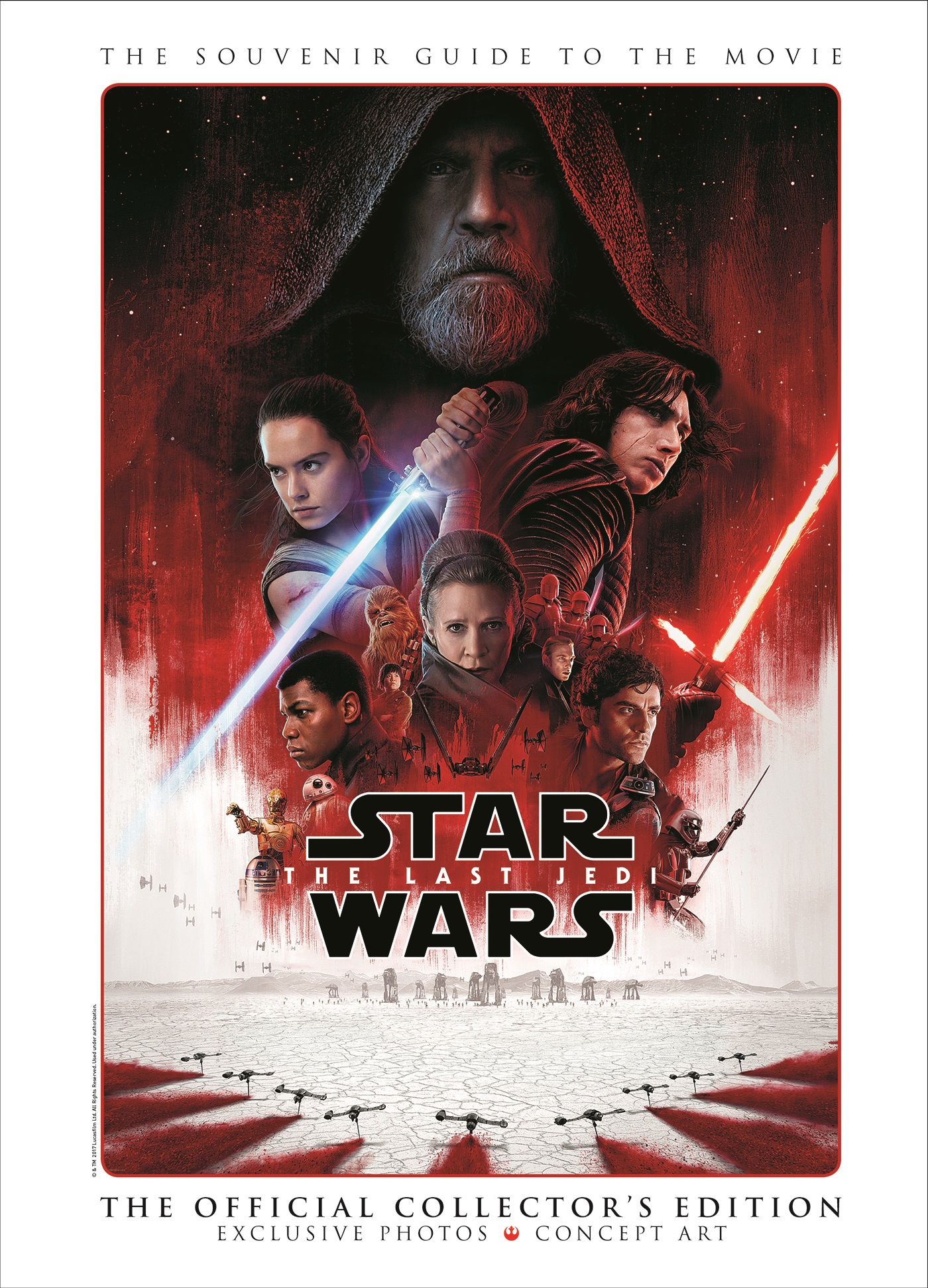 The Last Jedi (novel), Wookieepedia