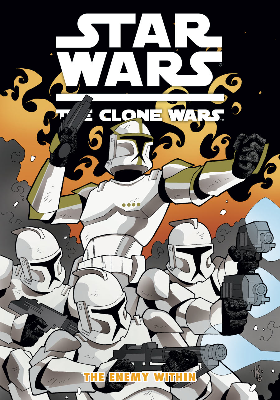 The Clone Wars: The Enemy Within appearance 