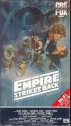 The empire strikes back 1984 vhs
