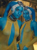 Twilek twins