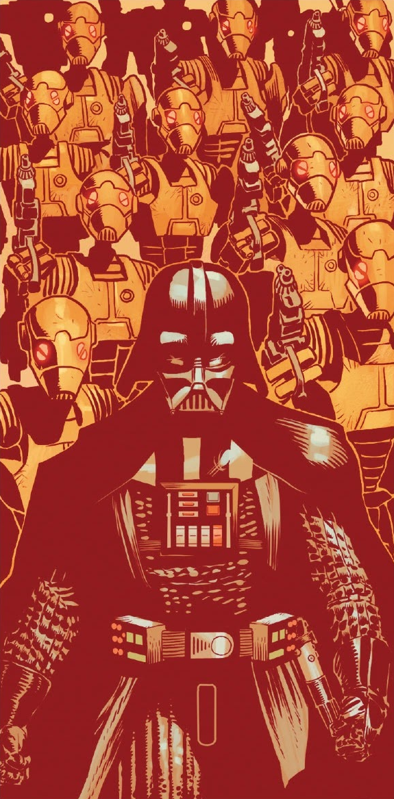 Darth Vader's secret forces appearance in Common Appearance