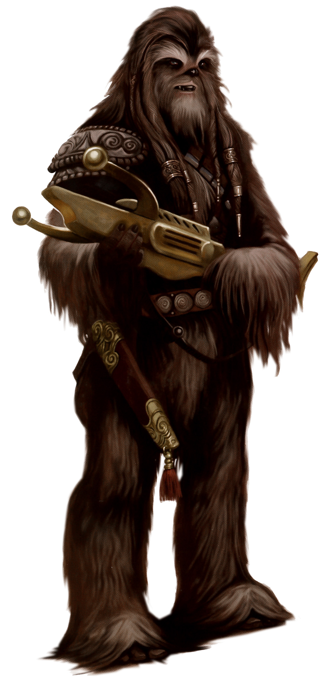 Wookiee appearance in Common Appearance