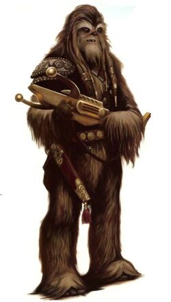 Wookiee NEGAS