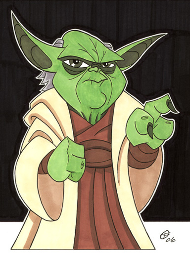 "Yoda" by Otis Frampton