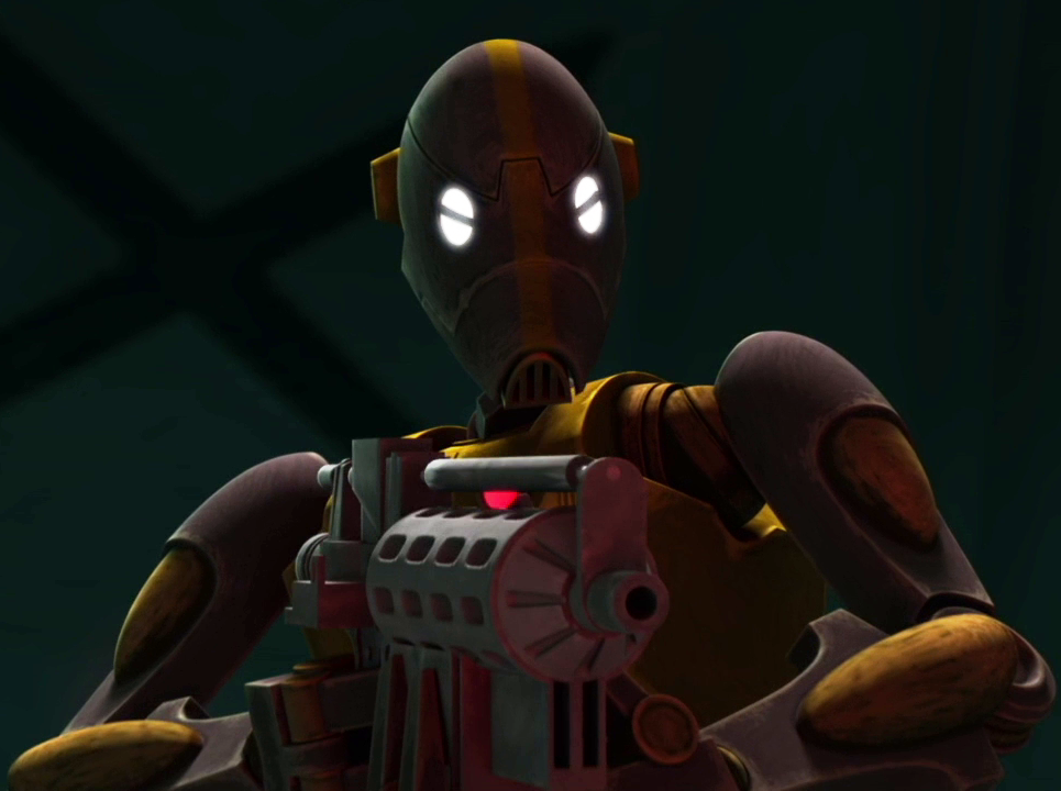 Unidentified BX-series droid commando captain  (Citadel) appearance in Common Appearance