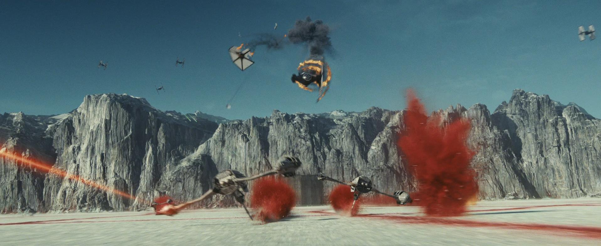 Battle of Crait appearance in Common Appearance