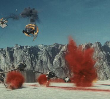 The last jedi final battle new arrivals