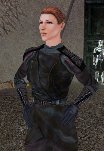 Belaya becomes a Sith if the player kills Juhani.