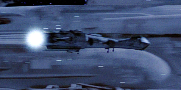 The Braha'tok-class gunship first appeared in Star Wars: Episode VI Return of the Jedi.