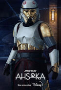 Captain Enoch character poster