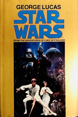 洋書 Star Wars original 1977 UK novel Star Wars Paperback Book. 1977 First Edition Second Printing
