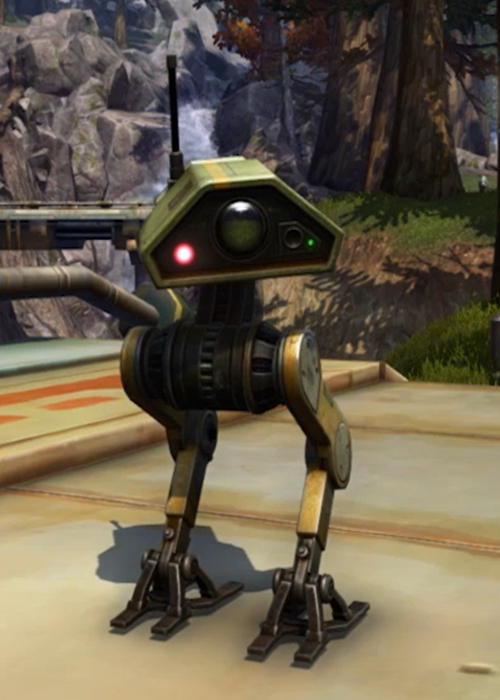 JR-4 Recon Droid appearance in Common Appearance