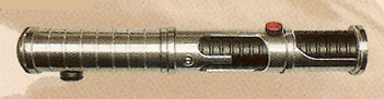 Quinlan Vos's lightsaber