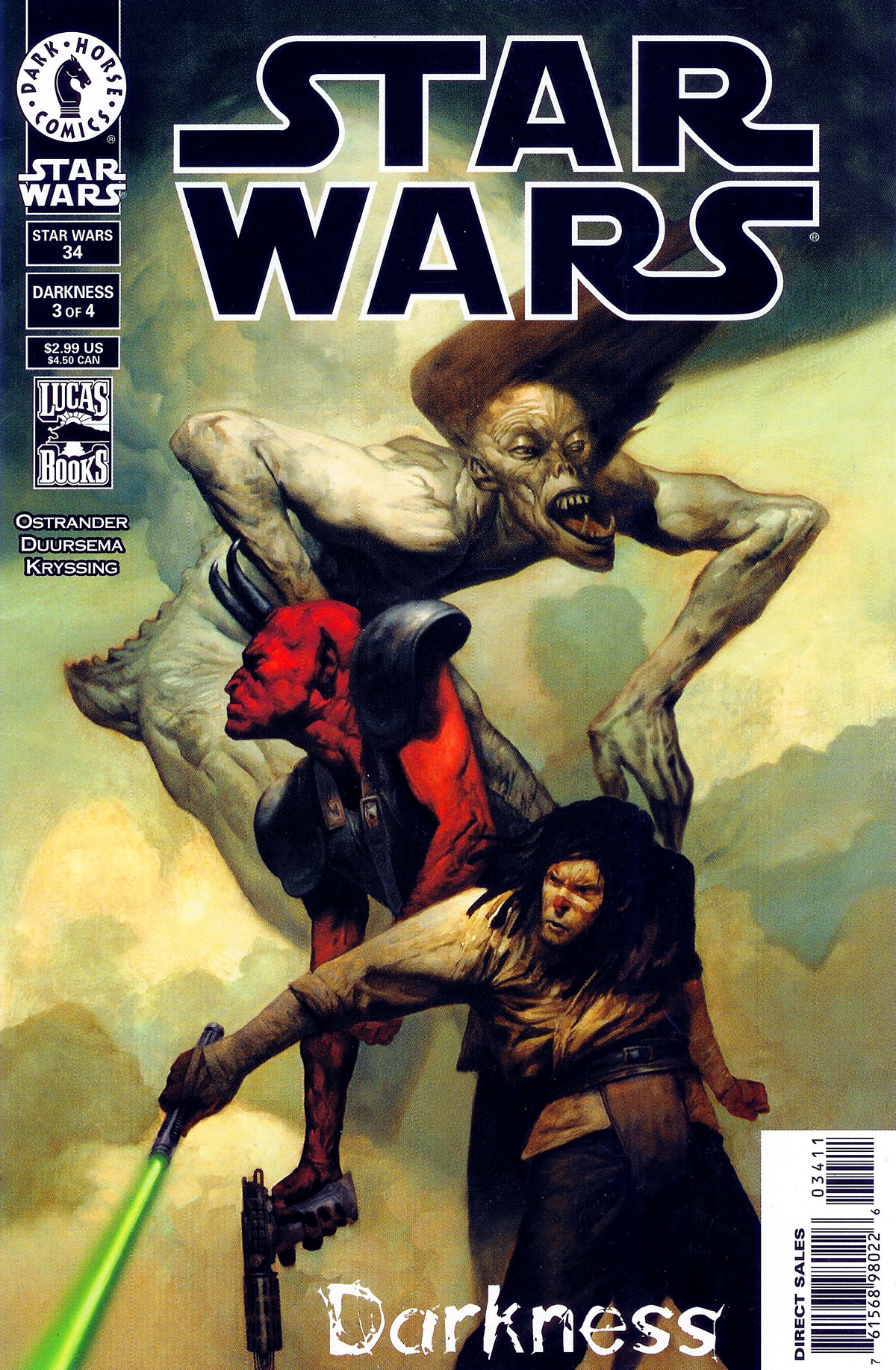 Star Wars (1998) 34 appearance in Common Appearance