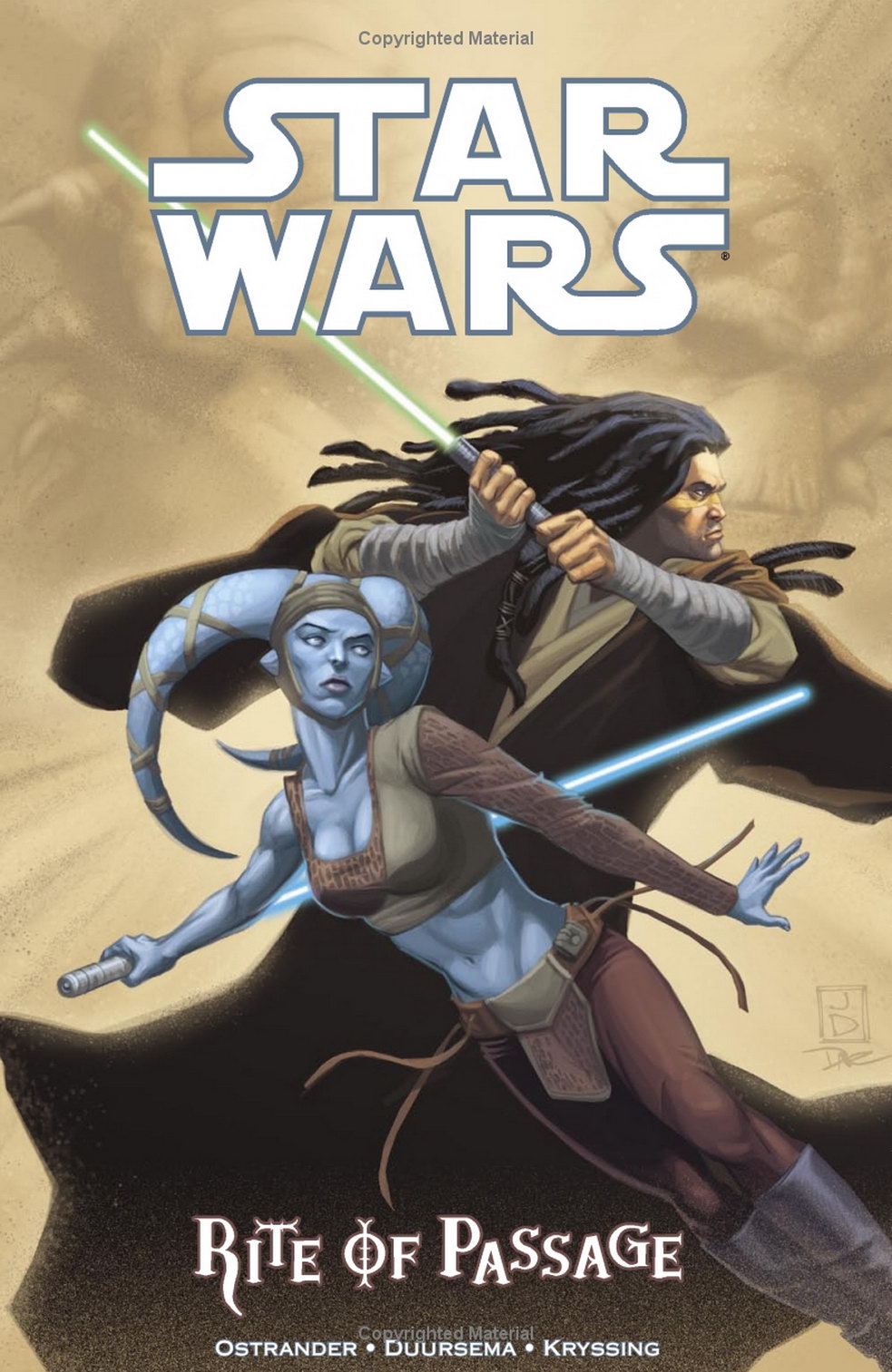 Star Wars: Republic: Rite of Passage (TPB) appearance in Common Appearance