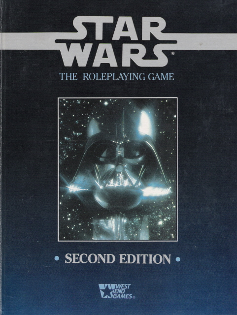 Star Wars: The Roleplaying Game, Second Edition appearance in Common Appearance