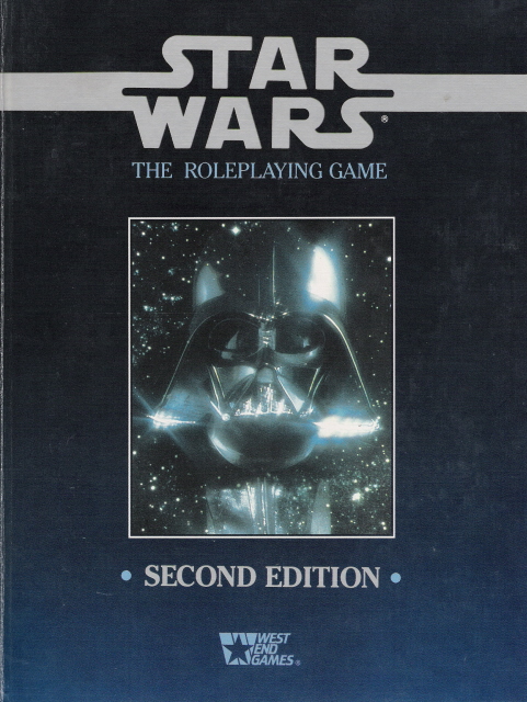 Star Wars: The Roleplaying Game, Second Edition