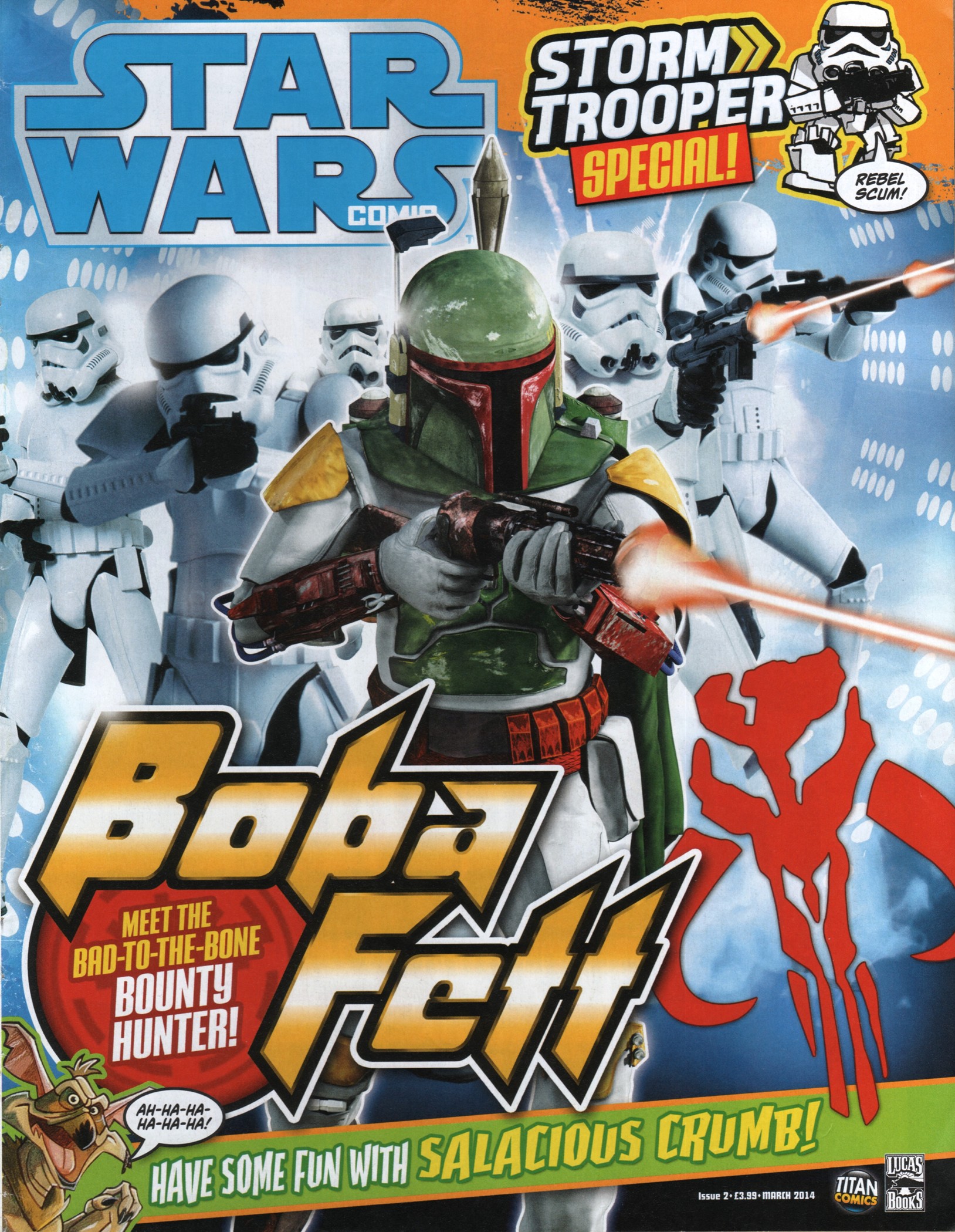 Star Wars Comic 2 appearance in Common Appearance