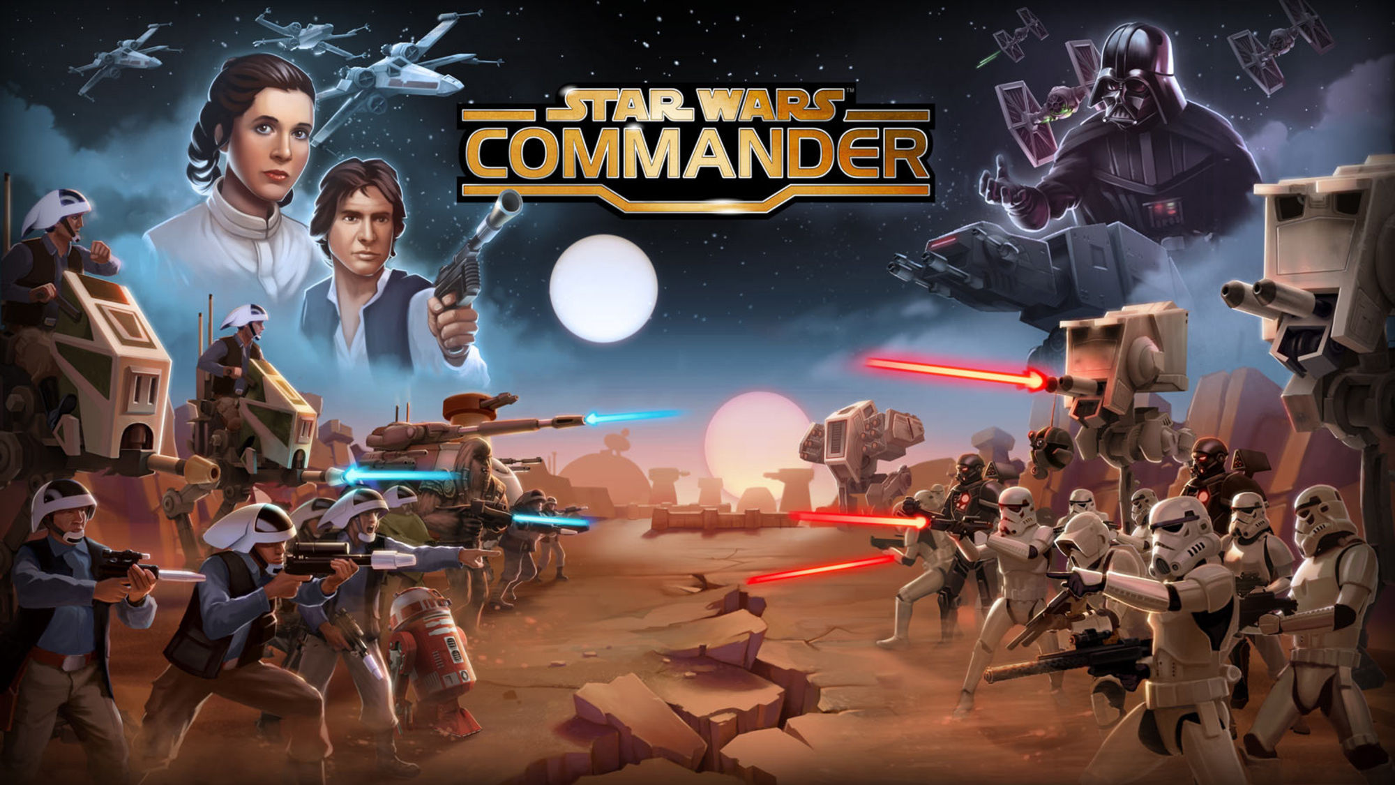 star wars commander empire or rebels