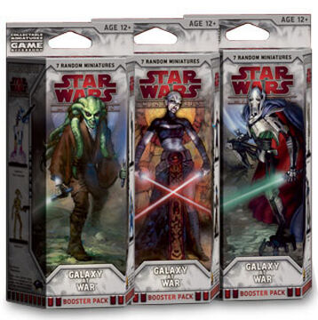 Star wars sale miniatures booster