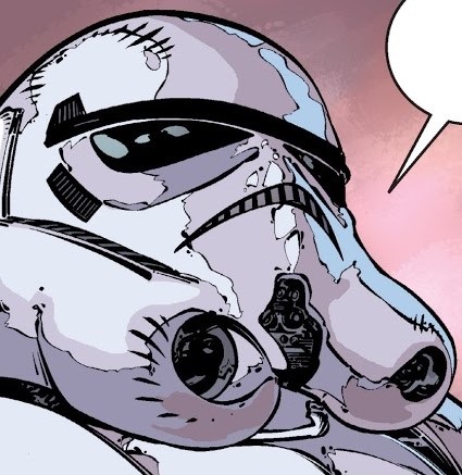 Unidentified stormtrooper  (Coruscant) appearance in Common Appearance