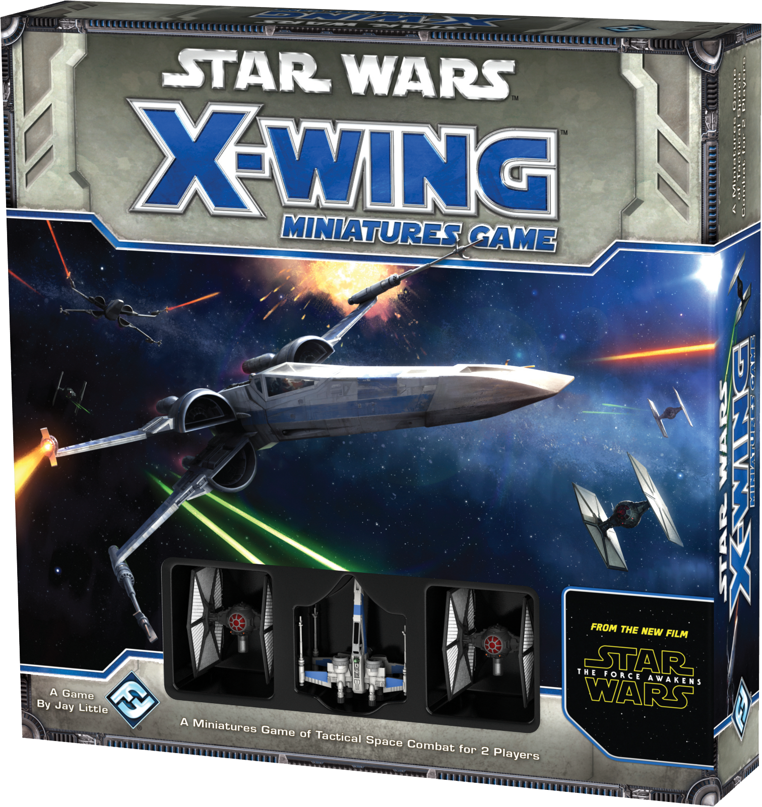 Star Wars Core Set X-Wing Miniatures Asteroid Set for use with 1.0 FFG game 