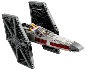 SF・ファンタジー・ホラー STAR WARS CONVERGE VEHICLE X-WING & TIE Star Wars Converge X-Wing Starfighter & R2-D2 Figure Bandai