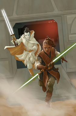 The High Republic 8 unlettered cover