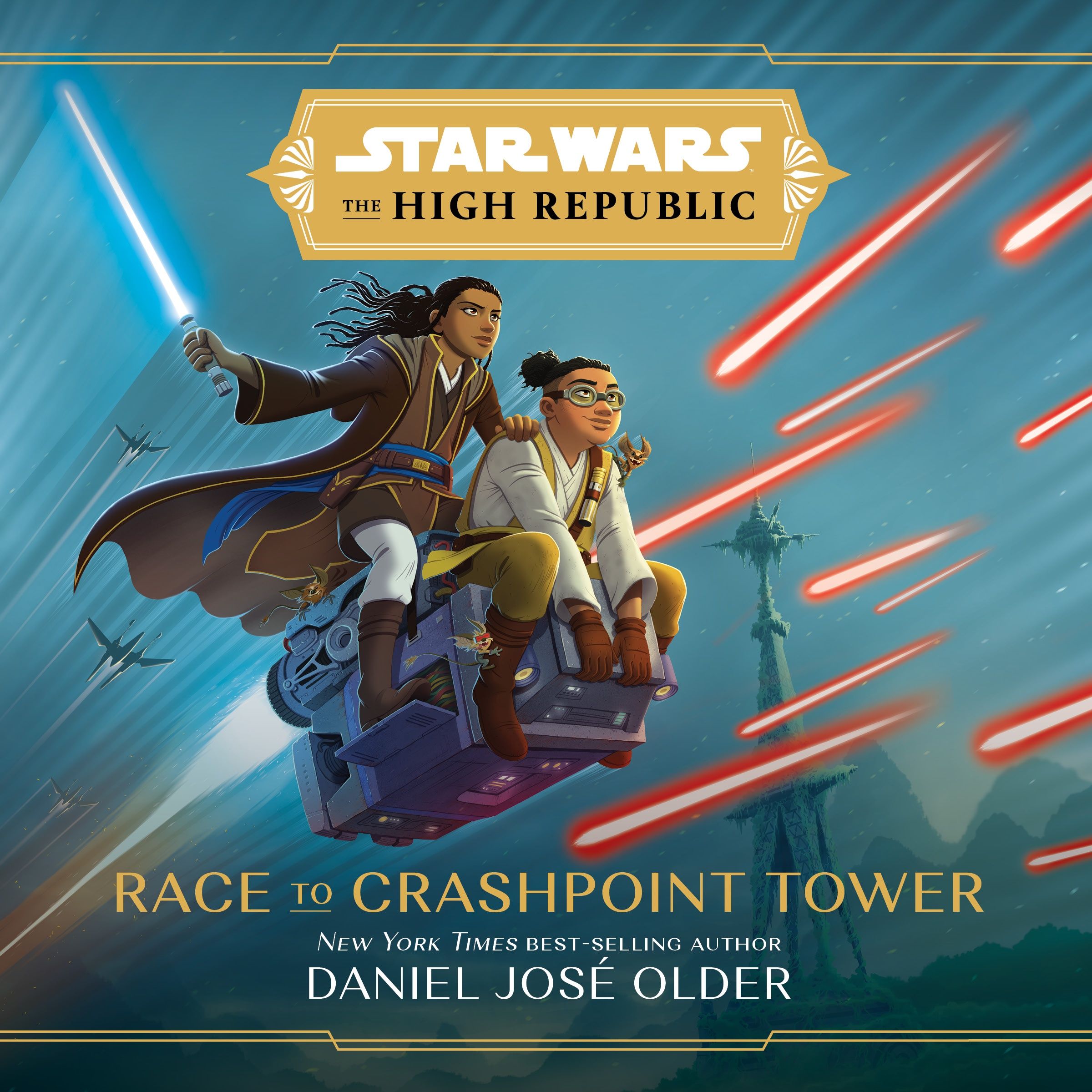 The High Republic: Race to Crashpoint Tower (audiobook) appearance in Common Appearance