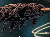 Yuuzhan Vong advance scout ship