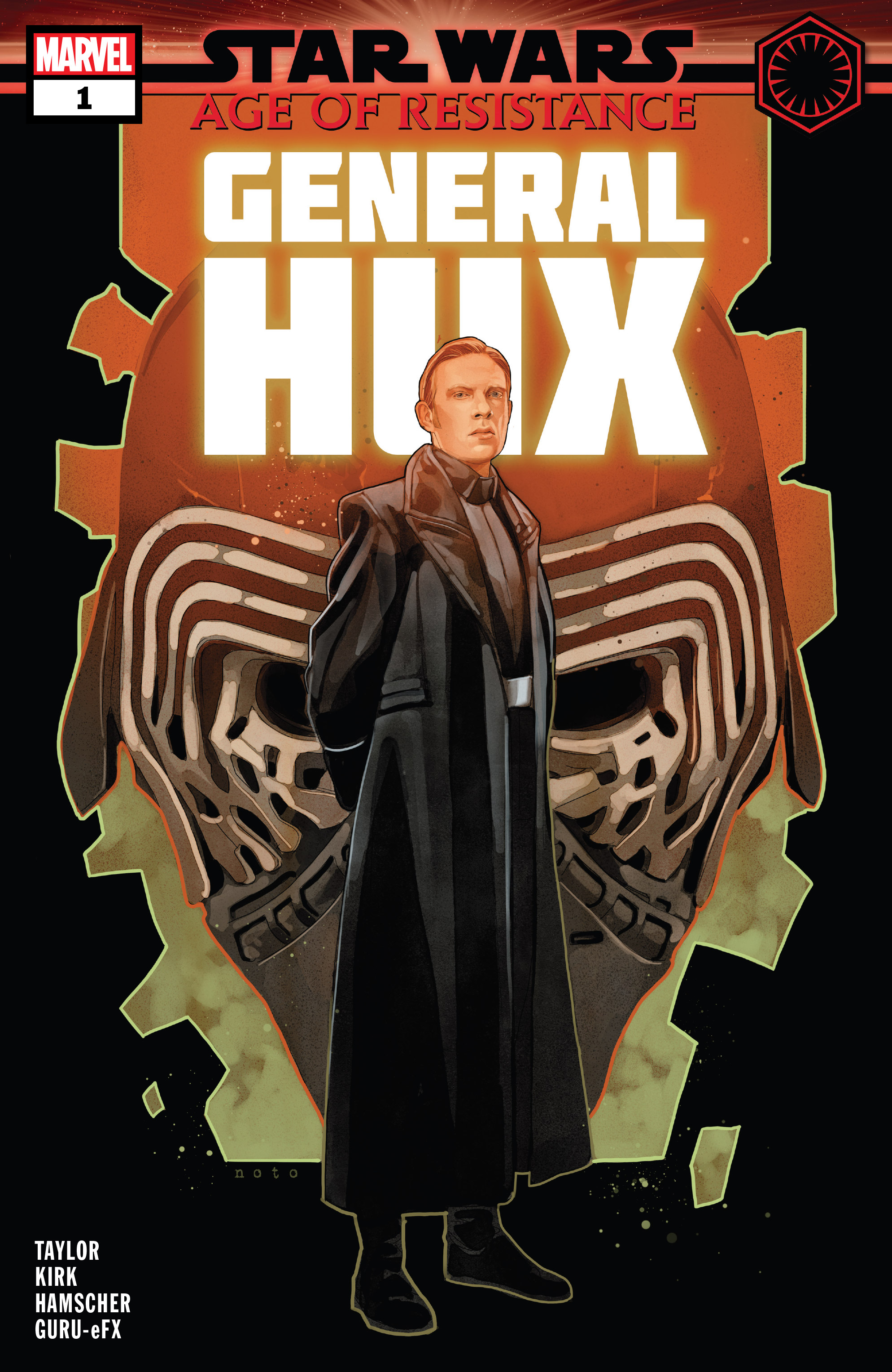 Age of Resistance - General Hux 1 appearance in Common Appearance