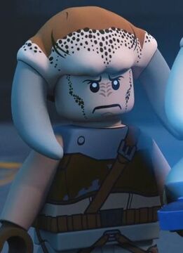 Graballa the hutt minifigure best sale
