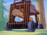 Ewok battle wagon
