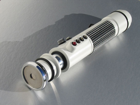 A Cuis clone's lightsaber hilt