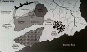 Corint map