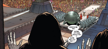 DV 1 Sidious and Vader at celebration rally