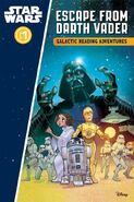 Escape from Darth Vader Galactic Reading Adventures cover