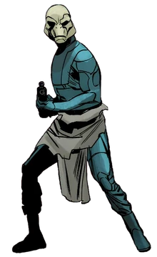 The Grysk attack the Chiss Ascendancy by simultaneously increasing tensions between the Great families and using the Kilji Illumine nation to engage the Chiss military.