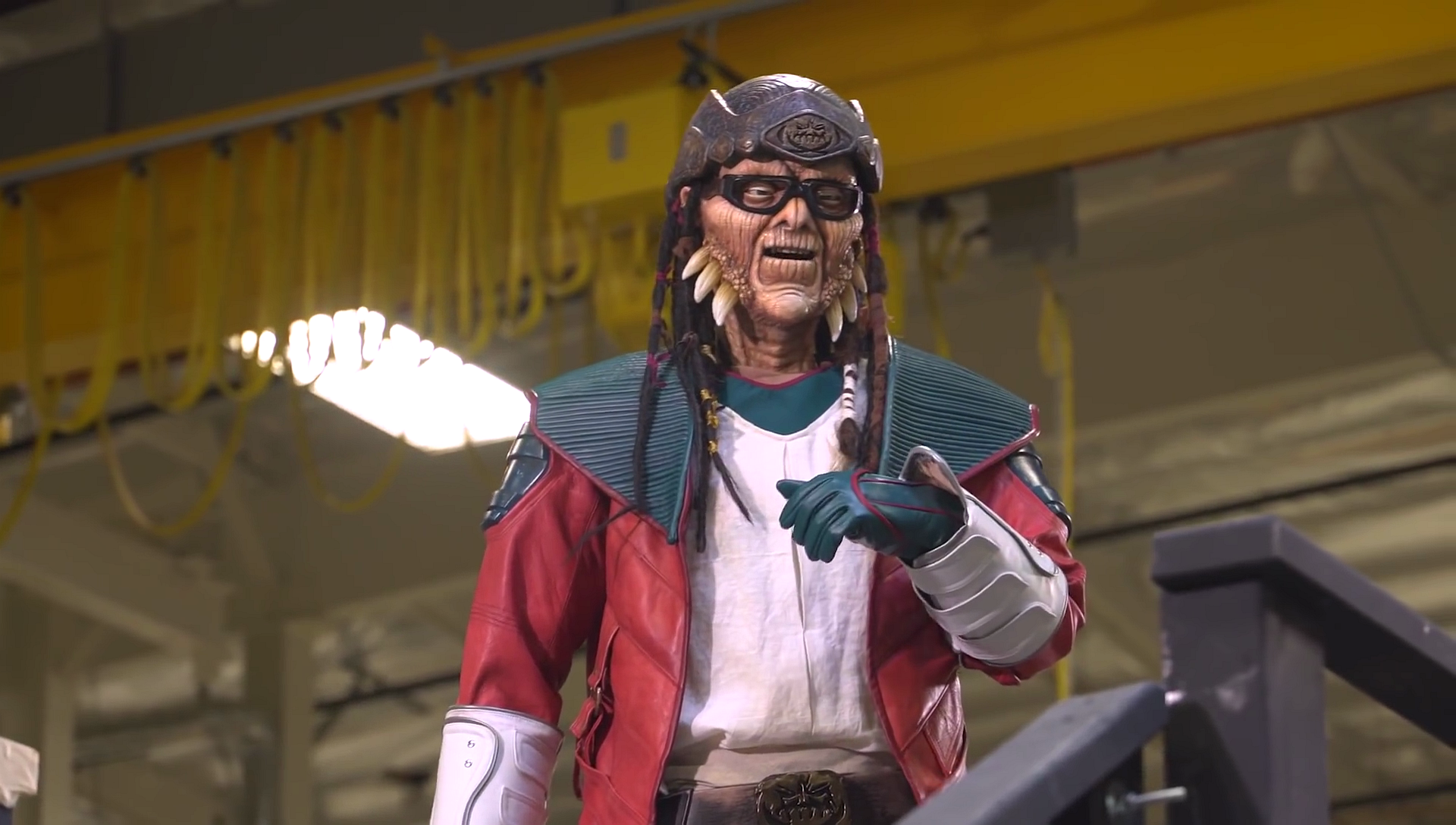 Hondo Ohnaka appears as an animatronic character at Star Wars: Galaxy's Edge.