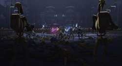 Jedi surrounded Anaxes