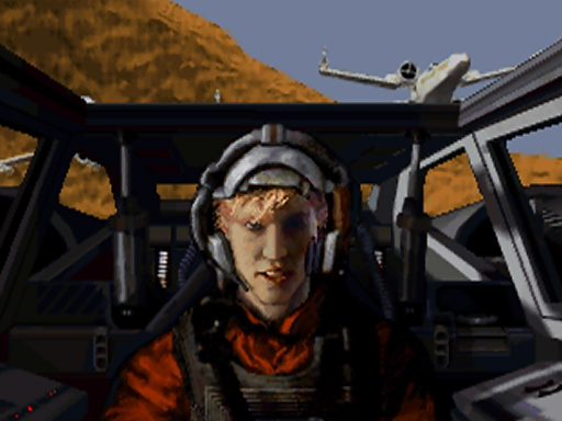 Rebel pilot Ru Murleen's appearance was based on Collette Michaud