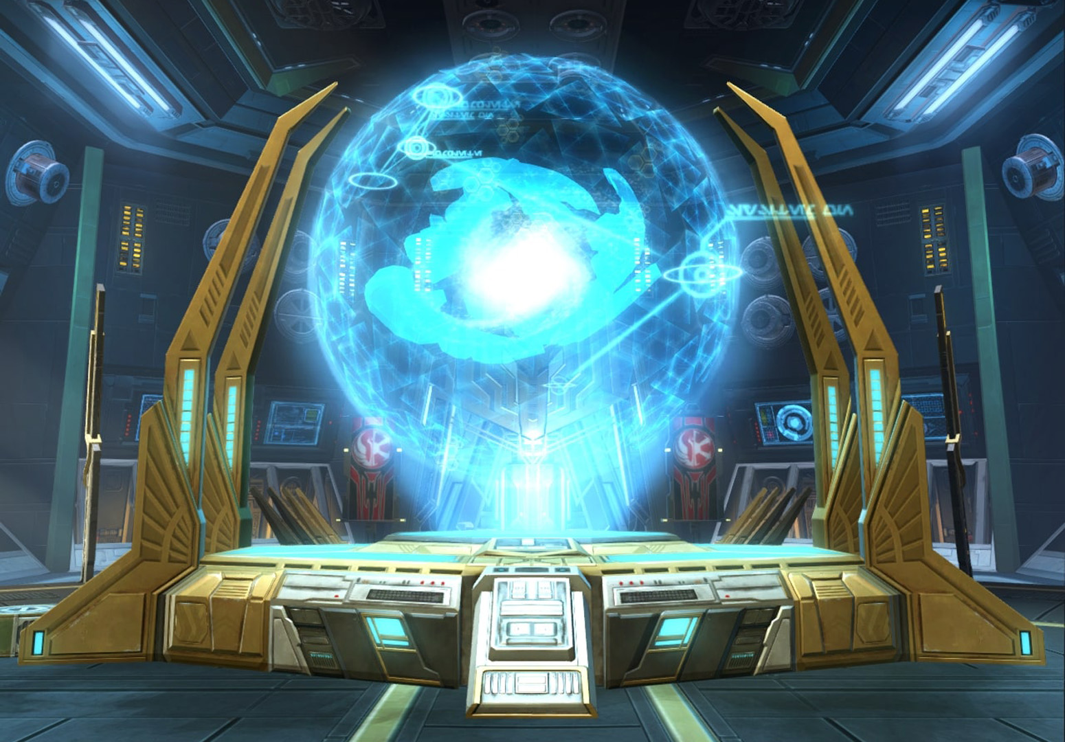 Eternal Fleet controls were transfered to Odessen after the Eternal Empire's fall.