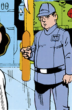 Praji, in an issue of the Droids comic